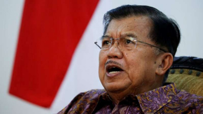 Wakil Presiden Muhammad Jusuf Kalla.