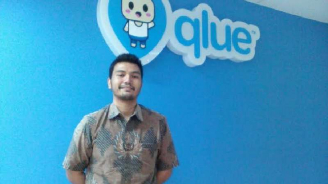 Pendiri dan CEO Qlue, Rama Raditya