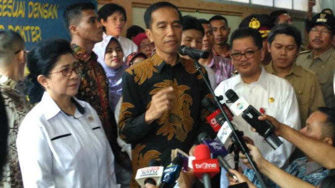 Presiden Joko Widodo.