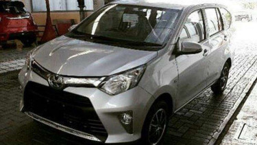 Toyota Calya.