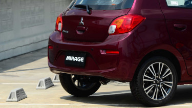 New Mitsubishi Mirage