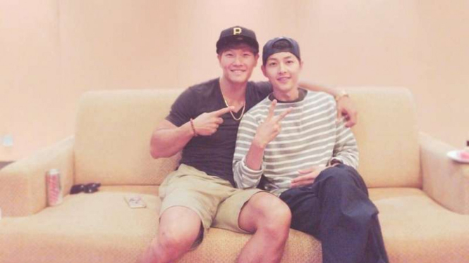 Kim Jong Kook dan Song Joong Ki
