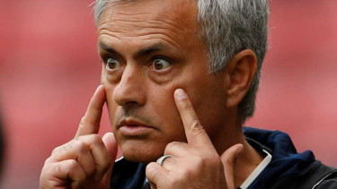 Manajer Manchester United, Jose Mourinho
