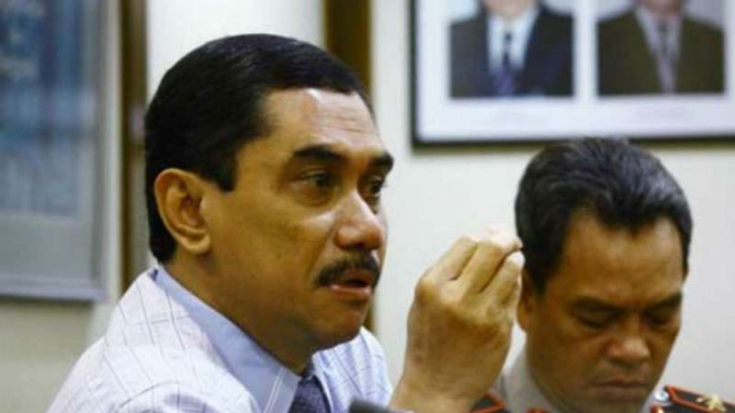 Kepala BNPT Suhardi Alius