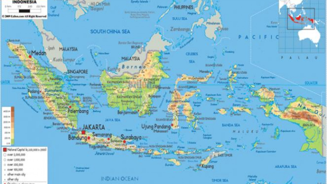 Pulau Pulau di Indonesia