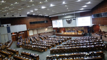 Rapat Paripurna DPR.