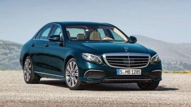 Mercedes-Benz E-Class 2016.