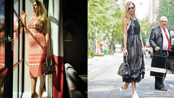 Blake Lively dan Karlie Kloss.