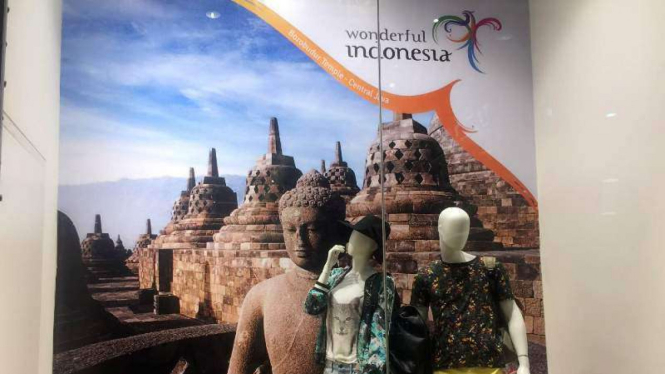 Logo kampanye wisata Wonderful Indonesia.
