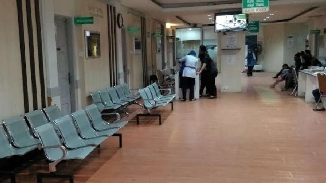 Suasana sepi di RS Harapan Bunda, Jakarta Timur, Rabu, 20 Juli 2016.