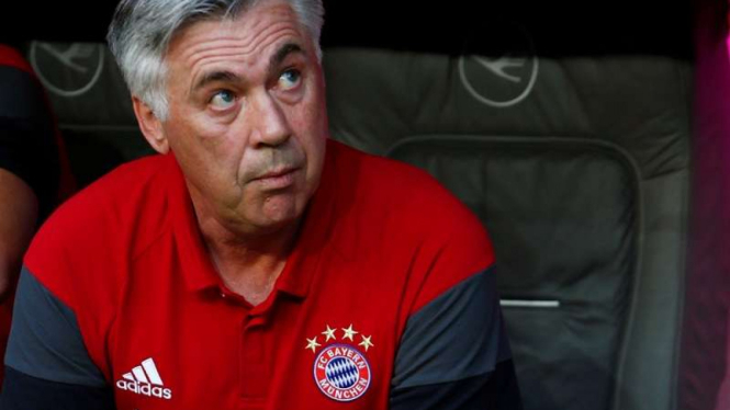 Pelatih Bayern Munich, Carlo Ancelotti