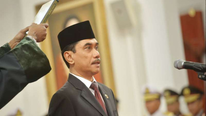 Komisaris Jenderal Suhardi Alius dilantik jadi Kepala BNPT