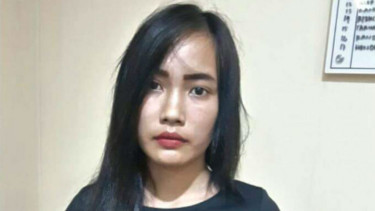 Begal motor wanita