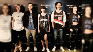 Gaya busana olahraga basket
