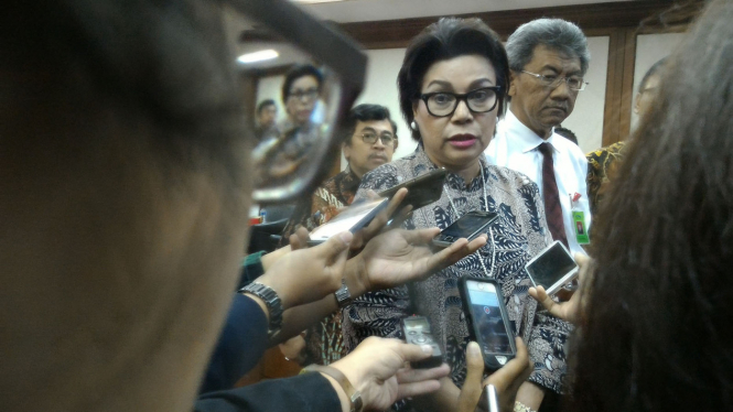 Wakil Ketua KPK Basaria Pandjaitan