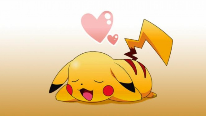 Pikachu yang lucu, imut dan manis