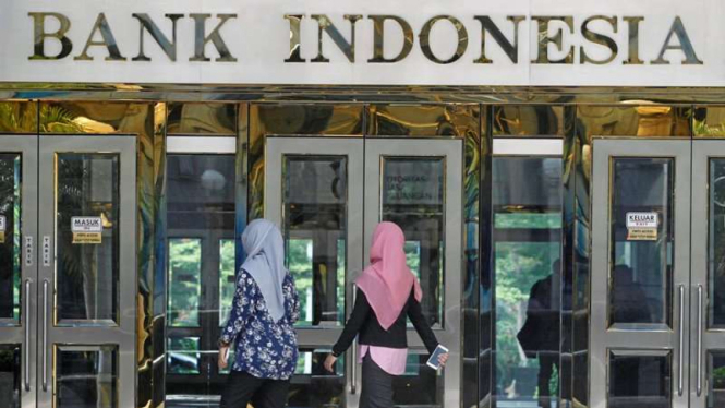 Gedung Bank Indonesia.