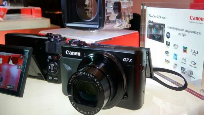 Canon Powershot G7 X Mark II