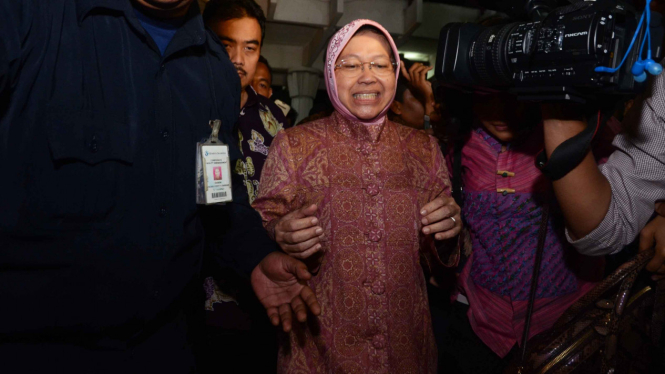 Wali Kota Surabaya, Tri Rismaharini.