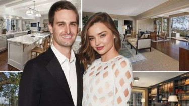 Miranda Kerr dan Bos Snapchat