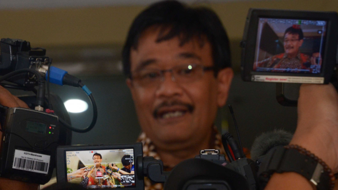 Wagub DKI Jakarta Djarot Diperiksa Bareskrim