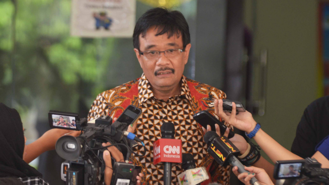 Wagub DKI Jakarta, Djarot Saiful Hidayat