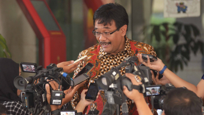 Wagub DKI Jakarta Djarot Saiful Hidayat