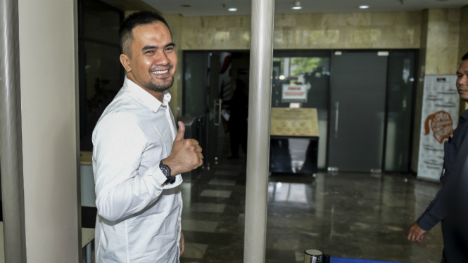 Pedangdut Saipul Jamil.