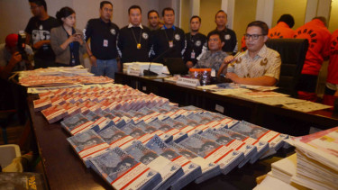 Bareskrim Ungkap Peredaran Uang Palsu Setara 7 Milyar