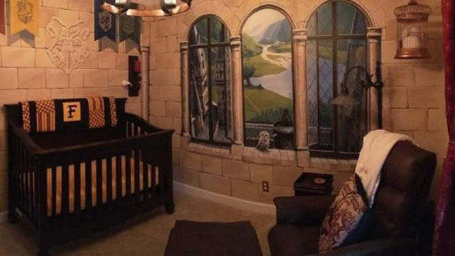 Kamar Bertema Harry Potter