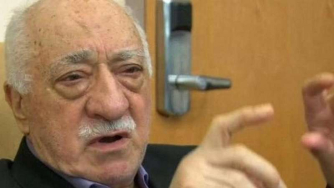 Fetullah Gulen, ulama yang dituding biang keladi kudeta militer Turki.