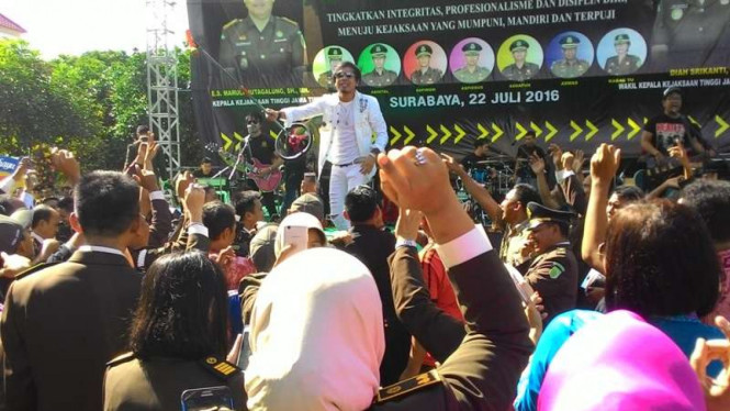 Radja di Kejati Jatim