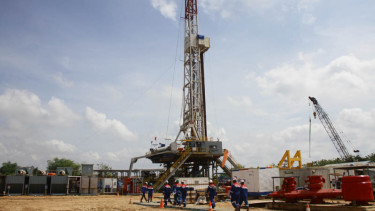 Ilustrasi Sumur Ekplorasi Pertamina 