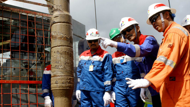 Sumur Ekplorasi Pertamina EP
