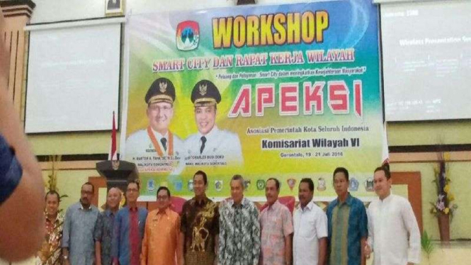 Beberapa wali kota yang mengaku berkomitman dalam Smart City.