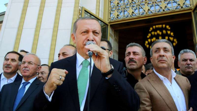 Presiden Turki Recep Tayyip Erdogan.