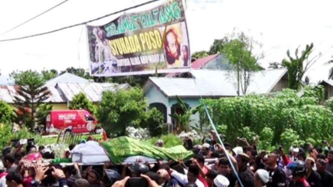 Pemakaman Santoso