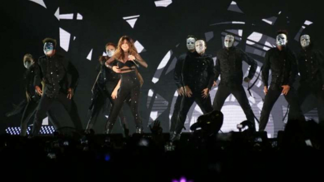 Konser Selena Gomes di Indonesia, Sabtu (23/7/2016)