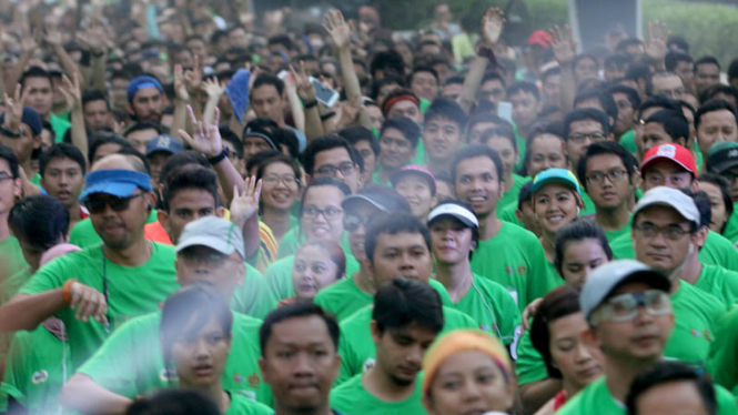 MILO Jakarta International 10K 2016. 