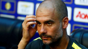 Manajer Manchester City, Pep Guardiola