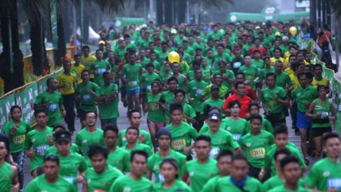 MILO Jakarta International 10K 10 2016