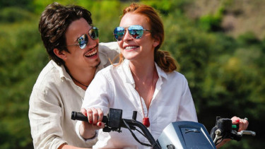 Lindsay Lohan dan sang tunangan