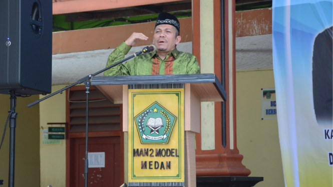 Wakil Ketua Komisi VIII DPR Iskan Qolba Lubis 