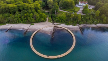 Infinite Bridge, Aarhus, Denmark