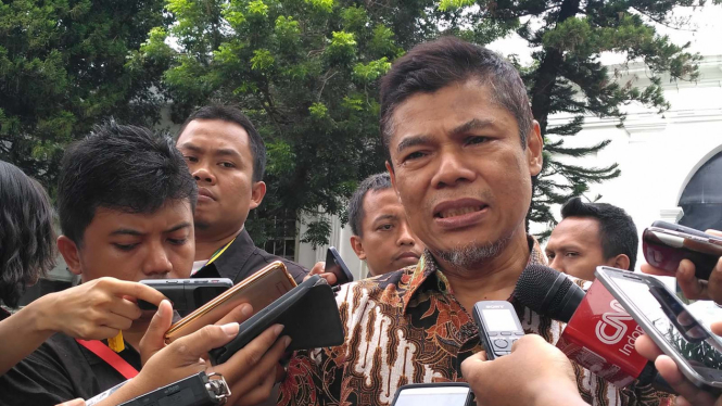 Kepala PPATK M.Jusuf Usai Ketemu Jokowi