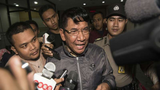 Mantan Hakim yang juga Anggota DPR RI Sareh Wiyono