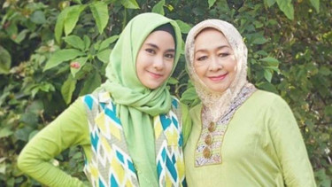 Anisa Rahma dan ibunda