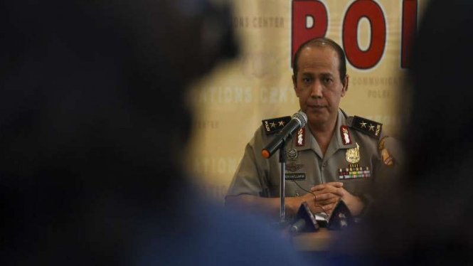Kadiv Humas Polri Irjen Pol Boy Rafli Amar