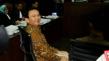 Gubernur DKI Jakarta, Basuki Tjahaja Purnama.