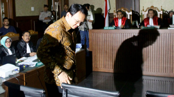 Ahok Bersaksi Tentang Reklamasi di Tipikor